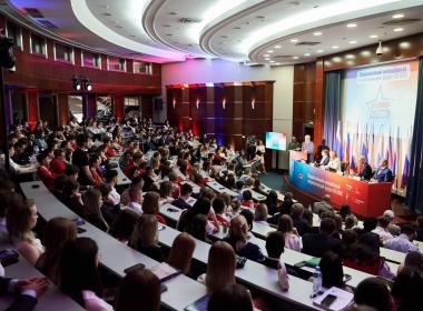 Директор Центра «ВОИН» принял участие во Всероссийском молодежном патриотическом форуме «От сердца к сердцу»