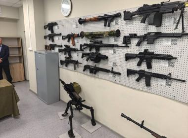 Губернатор Магаданской области посетил филиал Центра «ВОИН» в Хабаровске