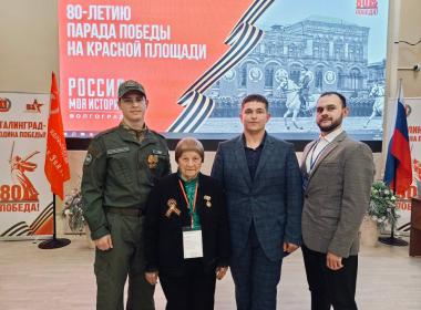 Атмосфера Парада Победы глазами молодежи Центра «ВОИН»