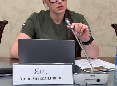 Руководитель отдела по учебной работе чеченского Центра «ВОИН» Анна Янц выступила на круглом столе АРС-ПРЕСС в Москве