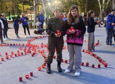 Курсантка сахалинского филиала приняла участие в мероприятии, организованном поисково-спасательным отрядом «СОВА»