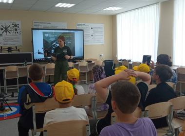 Курсанты Центра «ВОИН» провели мастер-классы для школьников Екатеринбурга