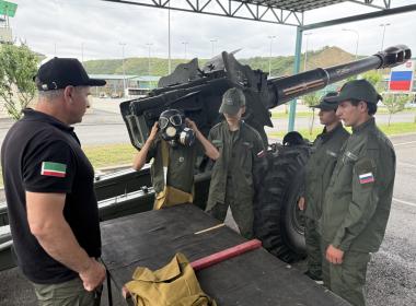 В Чечне стартовали смены «Время юных героев» от Центра «ВОИН»