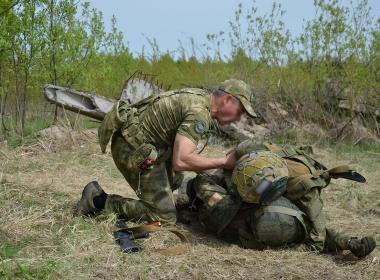 Инструкторы Центра «ВОИН» подготовили курсантов Военного университета