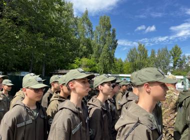 Директор Центра «ВОИН» открыл смену «Время юных героев» в Татарстане