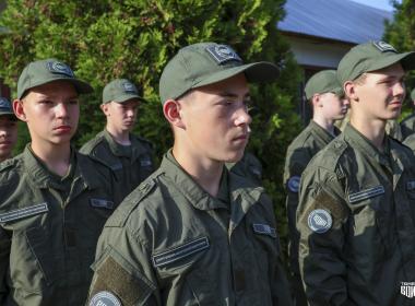 В Тюмени наступило «Время юных героев»