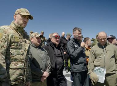 Директор Центра «ВОИН» посетил остров Шумшу, где создается военно-исторический мемориальный комплекс