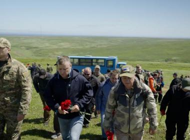 Директор Центра «ВОИН» посетил остров Шумшу, где создается военно-исторический мемориальный комплекс