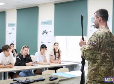 В татарстанском филиале прошла обзорная экскурсия для студентов