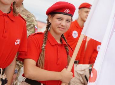 Окружной этап ЮФО «Зарницы 2.0» стартовал в Волгограде