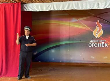 Для курсантов филиала Центра «ВОИН» в Бурятии провели уроки дорожной безопасности