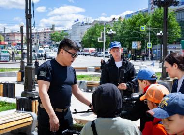 Филиал Центра «ВОИН» в Бурятии участвовал в книжном фестивале