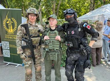 Сотни сахалинцев поучаствовали в активностях Центра «ВОИН» в День молодёжи