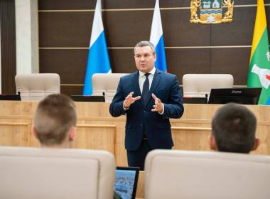 Бойцы спецотряда  Центра «ВОИН» посетили Городскую Думу города Екатеринбург