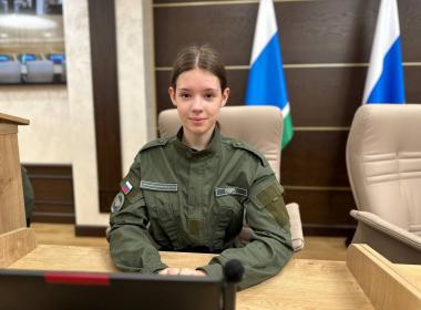 Бойцы спецотряда  Центра «ВОИН» посетили Городскую Думу города Екатеринбург