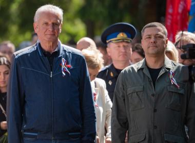 Центр «ВОИН» принял участие в международной встрече на Кургане Дружбы