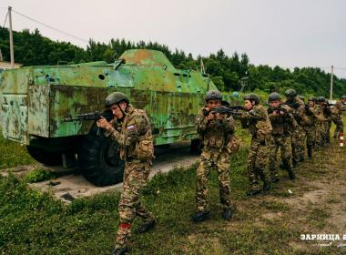 Курсанты Центра «ВОИН» из Бурятии стали первыми на окружном этапе «Зарницы 2.0» в ДФО