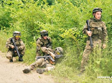 Курсанты Центра «ВОИН» из Бурятии стали первыми на окружном этапе «Зарницы 2.0» в ДФО