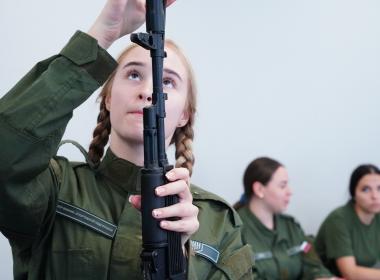 Вторая смена «Время юных героев» стартовала в Кузбассе