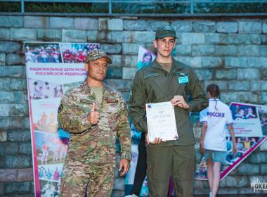 На Дальнем Востоке завершилась межрегиональная смена от Центра «ВОИН» «Время юных героев»