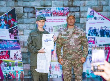 На Дальнем Востоке завершилась межрегиональная смена от Центра «ВОИН» «Время юных героев»