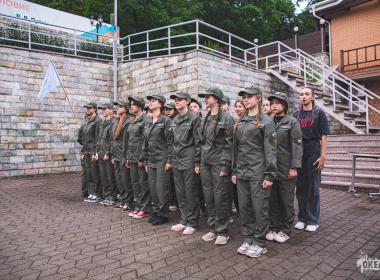 На Дальнем Востоке завершилась межрегиональная смена от Центра «ВОИН» «Время юных героев»