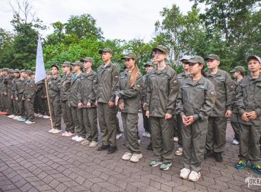 На Дальнем Востоке завершилась межрегиональная смена от Центра «ВОИН» «Время юных героев»