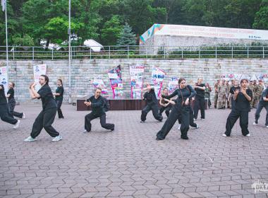 На Дальнем Востоке завершилась межрегиональная смена от Центра «ВОИН» «Время юных героев»