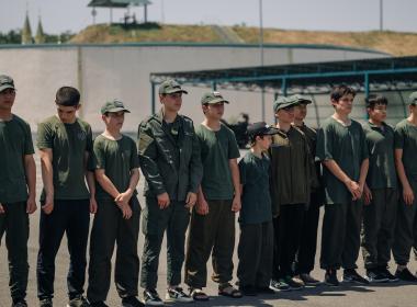 Подростки из пяти регионов приняли участие в смене «Время юных героев» в Чечне