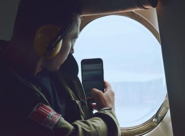 Первая группа курсантов и инструкторов Центра «ВОИН» прибыла на остров Шумшу