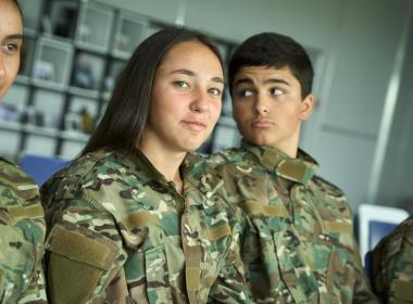 Впервые летние смены в Центре «ВОИН» прошли дети из Абхазии