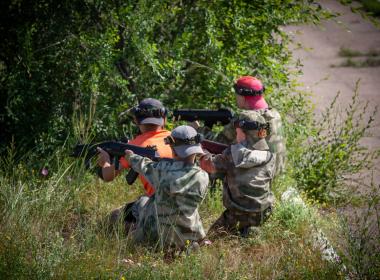 Филиал Центра «ВОИН» в Бурятии помогает казачеству проводить военно-спортивные игры для детей