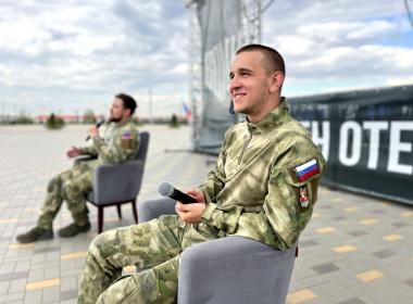 Инструкторы филиала Центра «ВОИН» в ДНР вдохновили курсантов «Авангарда»