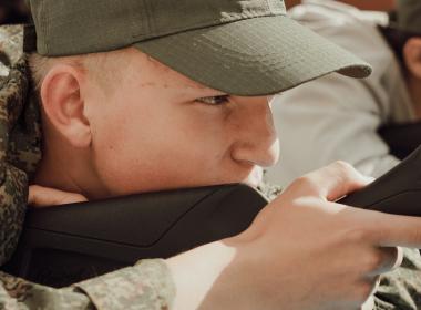 В эфире НТВ рассказали о белгородском Центре «ВОИН»