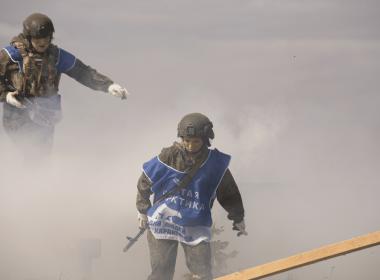 «Сознание перевернуло»: курсанты и инструкторы Центра «ВОИН» рассказали об особенностях полосы «Штурм Шумшу»