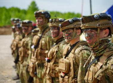 Центр «ВОИН» проводит первые Всероссийские военно-тактические соревнования «Путь ВОИНа»