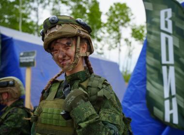 Центр «ВОИН» проводит первые Всероссийские военно-тактические соревнования «Путь ВОИНа»