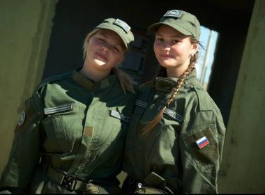 Центр «ВОИН» дал старт первым военно-тактическим соревнованиям «Путь ВОИНа»