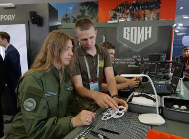 Центр «ВОИН» подготовил уникальный военно-спортивный городок для участников ВЭФ-2025