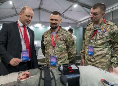 Легендарный снайпер «Ярый»: «Курсанты Центра «ВОИН» - мои ученики и будущие коллеги»