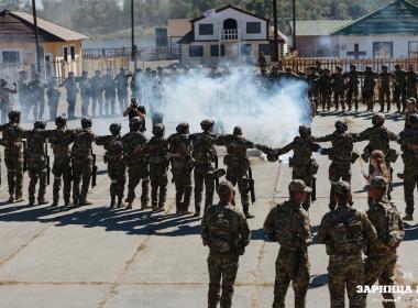 Команда Центра «ВОИН» из Бурятии заняла 3 место в первом заезде игры «Зарница 2.0»