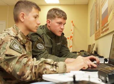 Сборная команда Центра «ВОИН» впервые примет участие в финале «Зарницы 2.0»