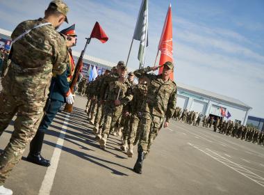 Стартовал финал «Зарницы 2.0» для сборной и 14 команд, прошедших подготовку в Центре «ВОИН»