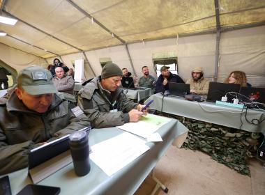 Команда филиала Центра «ВОИН» в Якутии стала первым финалистом соревнования «Путь ВОИНа»