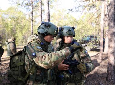 Команда филиала Центра «ВОИН» в Тюменской области стала финалистом соревнований «Путь ВОИНа»