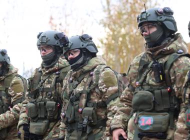 Команда курсантов Центра «ВОИН» из Якутии стала победителем соревнований «Путь ВОИНа»