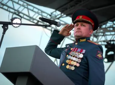 В финал первых военно-тактических соревнований «Путь ВОИНа» прошли команды из Якутии, Волгоградской и Тюменской областей