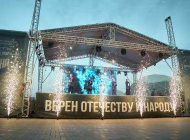 В финал первых военно-тактических соревнований «Путь ВОИНа» прошли команды из Якутии, Волгоградской и Тюменской областей