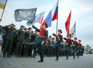 В финал первых военно-тактических соревнований «Путь ВОИНа» прошли команды из Якутии, Волгоградской и Тюменской областей