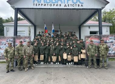 На Камчатке подвели итоги военно-патриотических смен «Время юных героев»